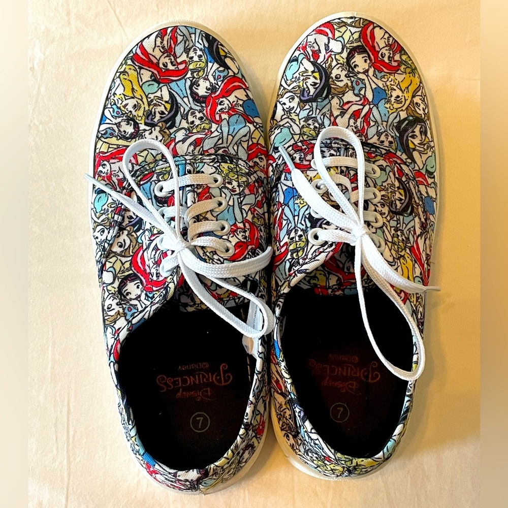 Women’s size 7 Disney Princess shoes